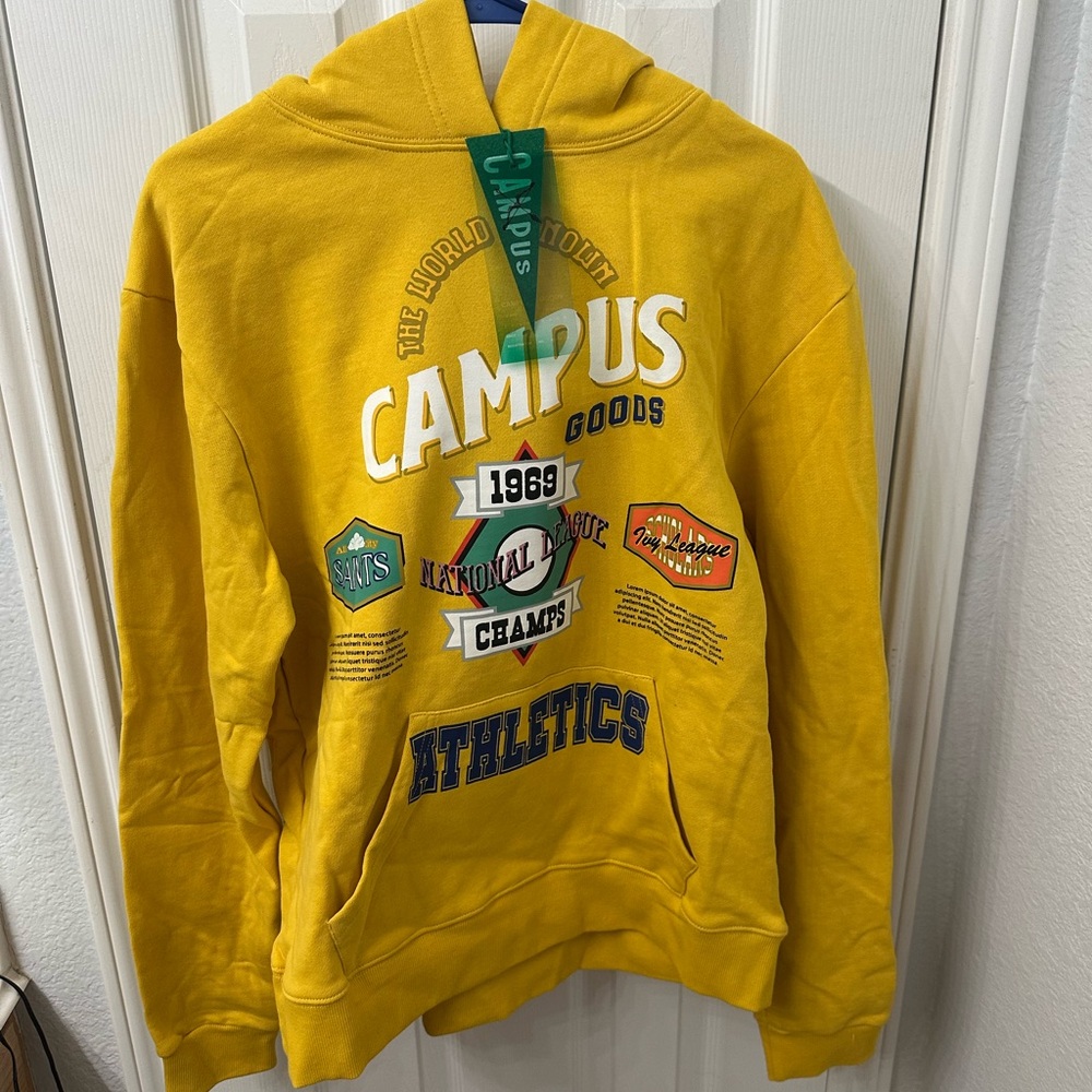 Yellow Hoodie